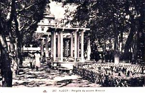 Alger - Square Bresson - Pergola
